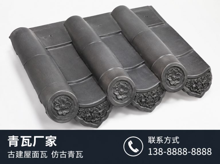 宁波古建滴水瓦